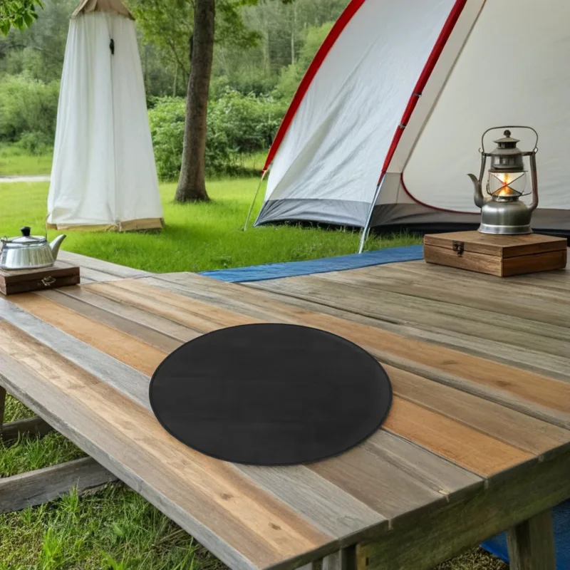 24 Inch Round Heat Resistant F - đánh giá và giá Heat Resistant Mat