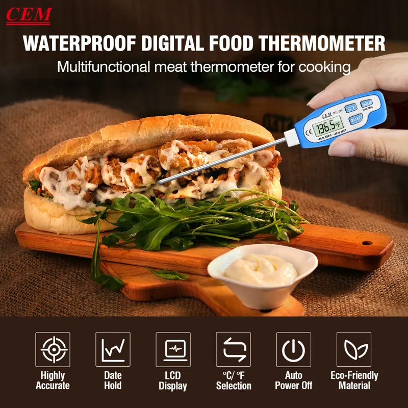 CEM Meat Thermometer Digital,  - đánh giá và giá Digital Thermometer Probe