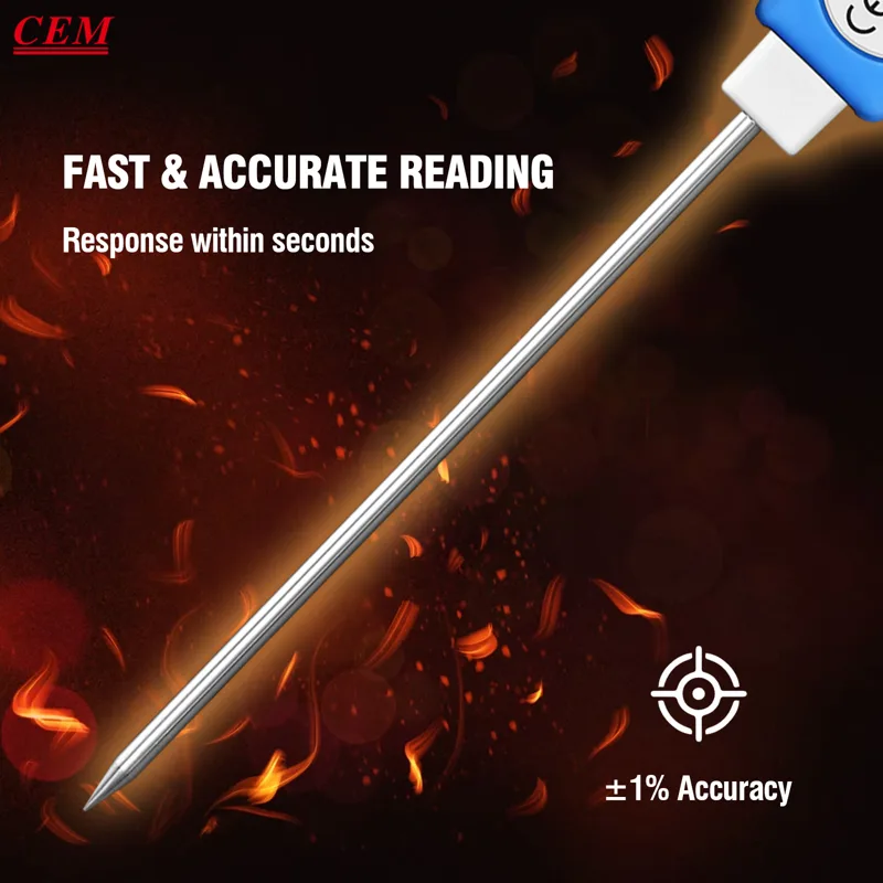 CEM Meat Thermometer Digital,  - đánh giá và giá Digital Thermometer Probe