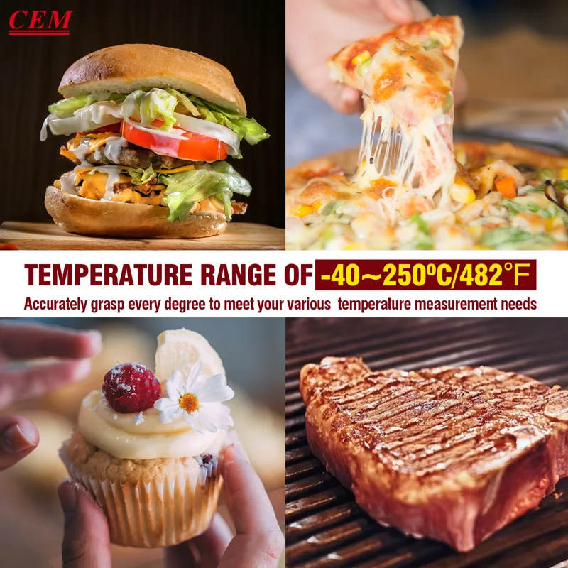 CEM Meat Thermometer Digital,  - đánh giá và giá Digital Thermometer Probe