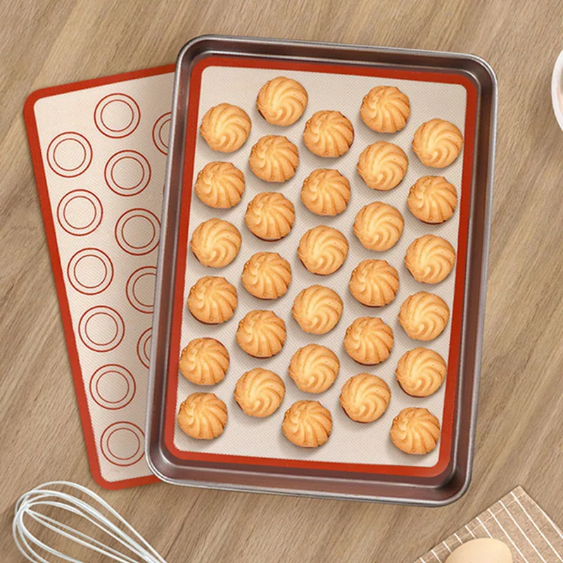 1Pc 42x29.5cm Silicone Baking  - đánh giá và giá Heat Resistant Mat