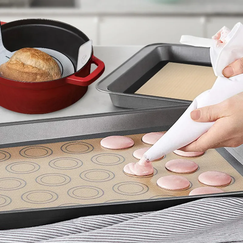 1Pc 42x29.5cm Silicone Baking  - đánh giá và giá Heat Resistant Mat