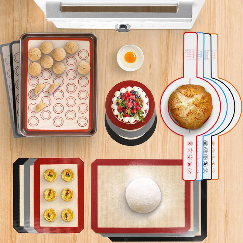 1Pc 42x29.5cm Silicone Baking  - đánh giá và giá Heat Resistant Mat