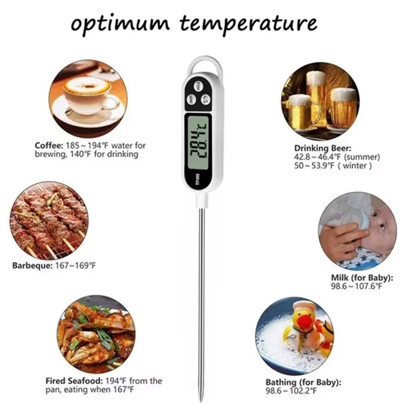 Digital Probe Type Kitchen The - đánh giá và giá Digital Thermometer Probe
