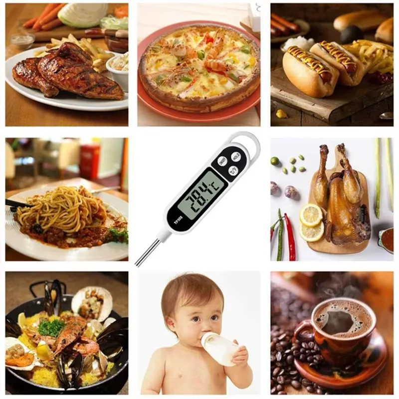 Digital Probe Type Kitchen The - đánh giá và giá Digital Thermometer Probe