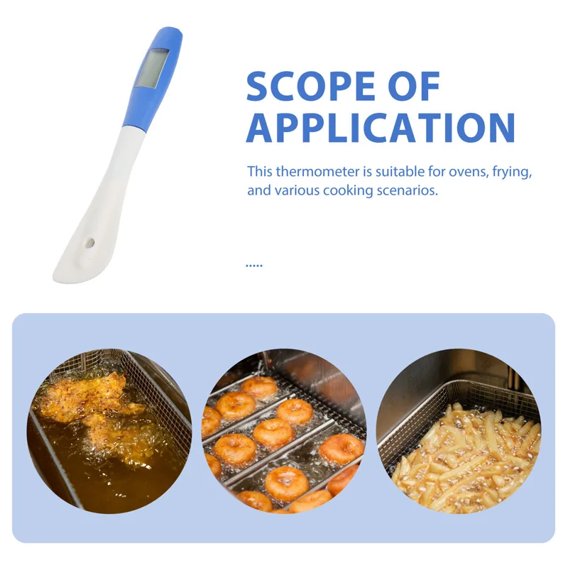 Digital Silicone Spatula Therm - đánh giá và giá Digital Thermometer Probe