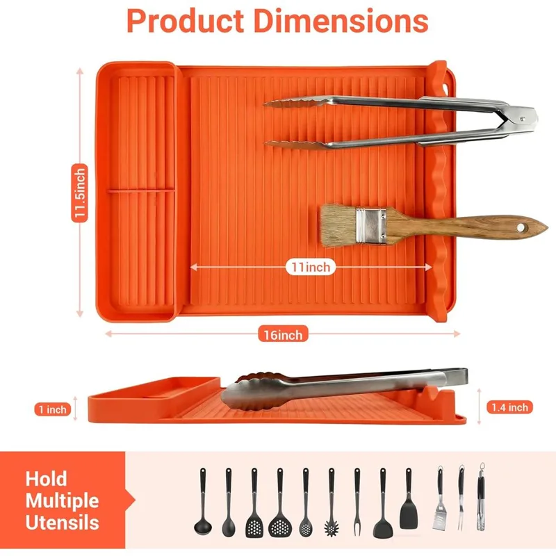 Heat Resistant Silicone Grill  - đánh giá và giá Heat Resistant Mat