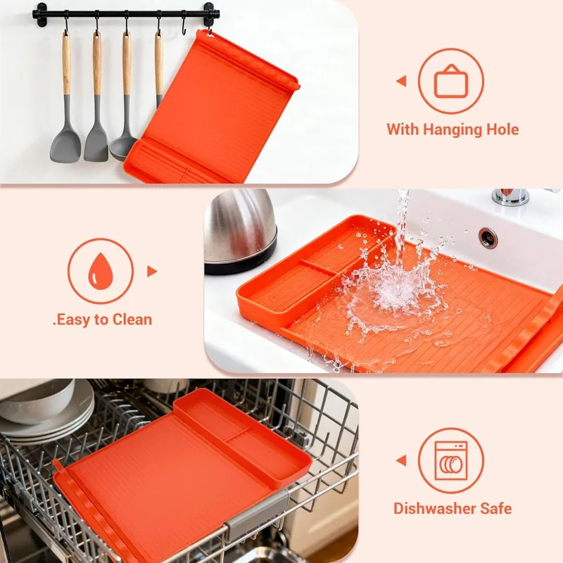 Heat Resistant Silicone Grill  - đánh giá và giá Heat Resistant Mat
